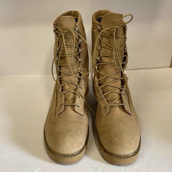 Bates Desert Tan Gore-Tex Military Combat Boots - Picture 6 of 14